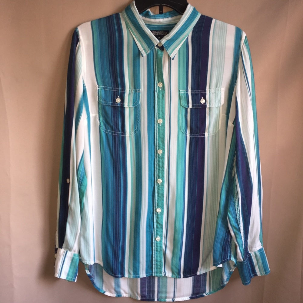 🔥🔥🔥Lucky Brand button up long sleeve